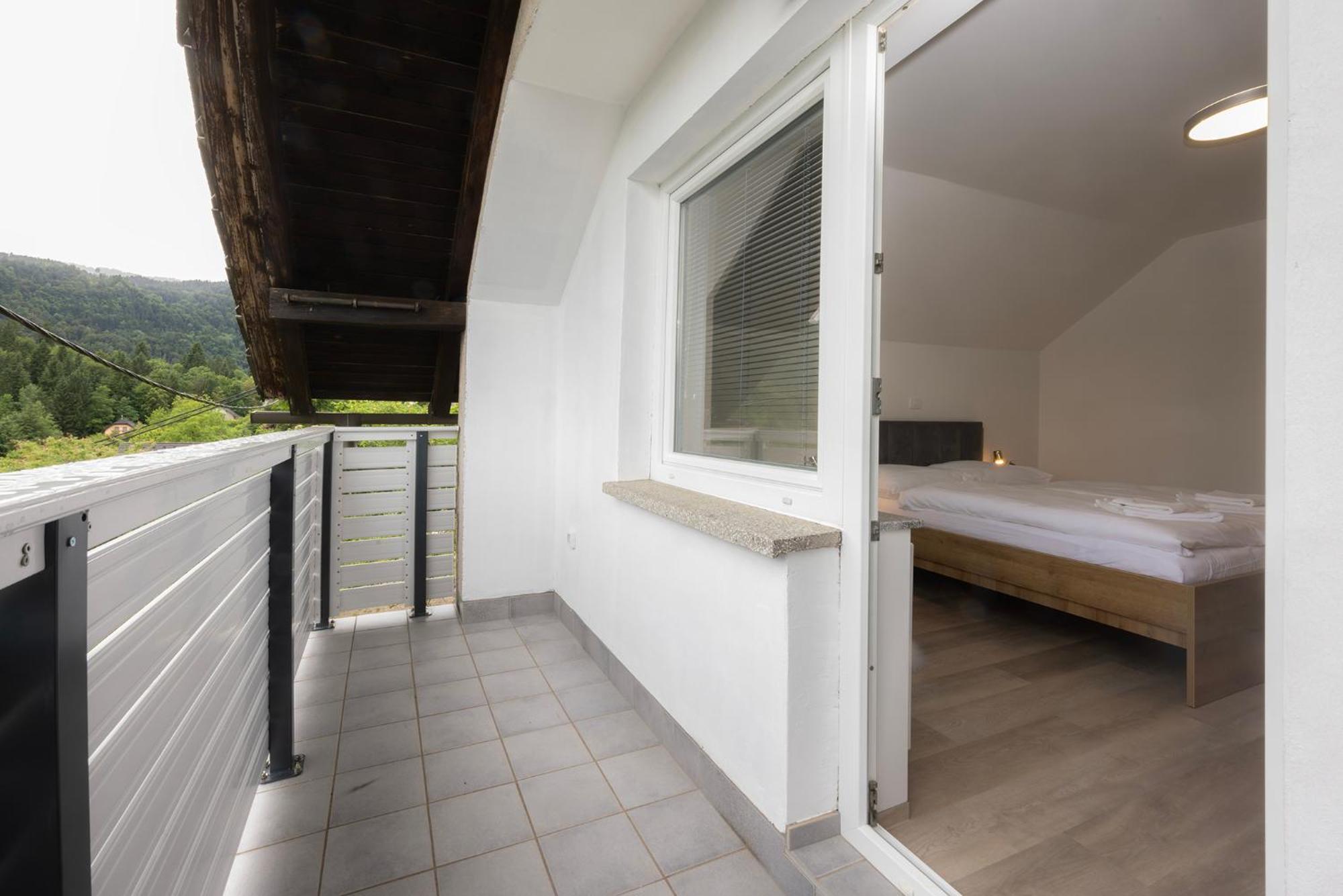 Apartment Erika Блед Екстериор снимка